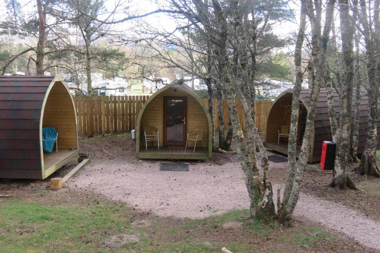 Pine Marten Bar Glenmore Pods Авимор Екстериор снимка